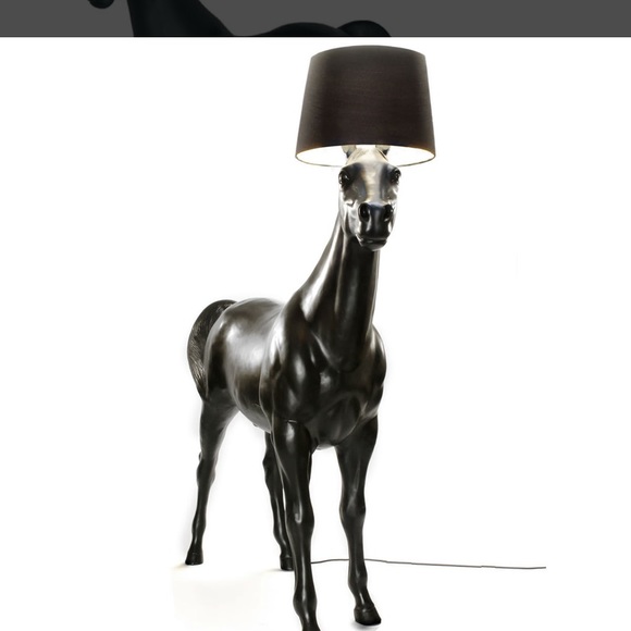 Moooi horse lamp - Picture 4 of 5